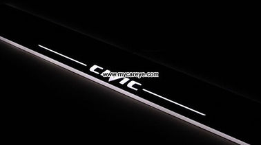 Honda Civic custom car door welcome LED lights auto light sill pedal supplier