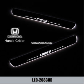 Honda Crider Car accessory moving door scuff LED Pedal Lights for sale supplier