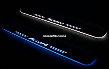 Sell auto accessory LED light car door sill scuff plate for Honda Accord supplier