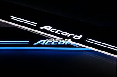Sell auto accessory LED light car door sill scuff plate for Honda Accord supplier