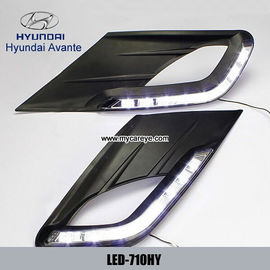 Hyundai Avante DRL LED Daytime Running Light autobody parts for sale supplier