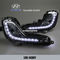 Hyundai Accent DRL LED Daytime driving Lights Car daylight for sale supplier