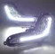 Hyundai Accent DRL LED Daytime driving Lights Car daylight for sale supplier