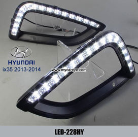 Hyundai ix35 DRL LED daylight driving Lights car led light manufacturer supplier