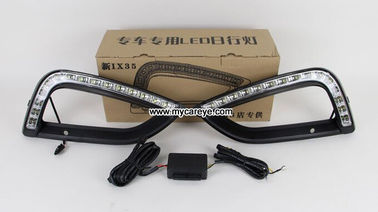 Hyundai ix35 DRL LED daylight driving Lights car led light manufacturer supplier