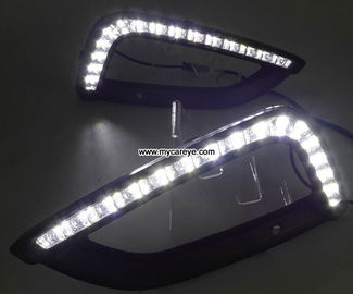 Hyundai ix35 DRL LED daylight driving Lights car led light manufacturer supplier