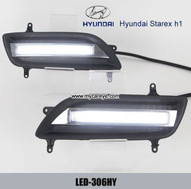 HYUNDAI Starex H1 DRL LED Daytime Running Lights car exterior daylight supplier