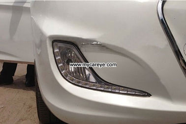 Hyundai Verna DRL LED Daytime Running Lights autobody light upgrade supplier