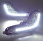 Hyundai Verna DRL LED Daytime Running Lights autobody light upgrade supplier