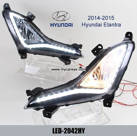 Hyundai Elantra DRL LED Daytime Running Lights daylight for car front supplier