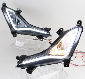 Hyundai Elantra DRL LED Daytime Running Lights daylight for car front supplier