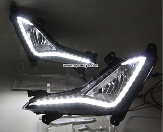 Hyundai Elantra DRL LED Daytime Running Lights daylight for car front supplier