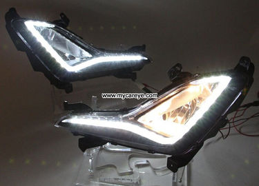 Hyundai Elantra DRL LED Daytime Running Lights daylight for car front supplier