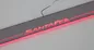 Holden Trax Car accessory stainless steel scuff plate door sill plate lights LED supplier