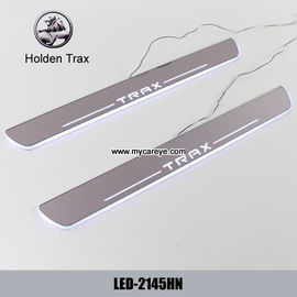 Holden Trax Car accessory stainless steel scuff plate door sill plate lights LED supplier