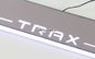 Holden Trax Car accessory stainless steel scuff plate door sill plate lights LED supplier