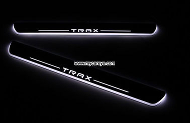 Holden Trax Car accessory stainless steel scuff plate door sill plate lights LED supplier