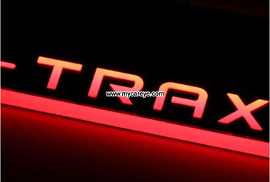 Holden Trax Car accessory stainless steel scuff plate door sill plate lights LED supplier