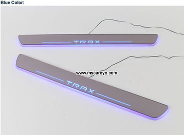 Holden Trax Car accessory stainless steel scuff plate door sill plate lights LED supplier