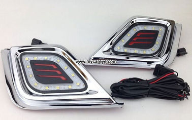 Pickup Isuzu D-max series DRL LED Daytime driving Lights Car daylight supplier