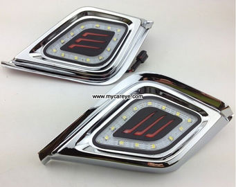 Pickup Isuzu D-max series DRL LED Daytime driving Lights Car daylight supplier