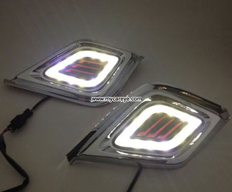 Pickup Isuzu D-max series DRL LED Daytime driving Lights Car daylight supplier