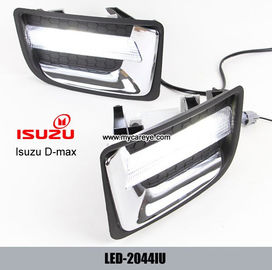 Pickup Isuzu D-max series DRL LED Daytime driving Lights Car daylight supplier