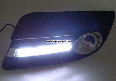 JAC J6 RS DRL LED Daytime driving Lights autobody part upgrade for sale supplier