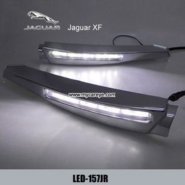 Jaguar XF DRL LED Daytime Running Lights Car front light upgrade LED supplier