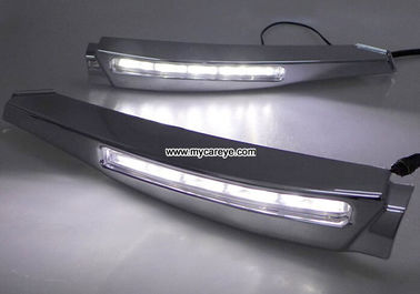 Jaguar XF DRL LED Daytime Running Lights Car front light upgrade LED supplier