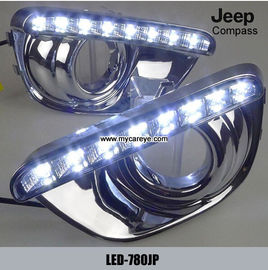 Jeep Compass DRL LED Daytime Running Lights car exterior led light kit supplier