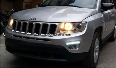 Jeep Compass DRL LED Daytime Running Lights car exterior led light kit supplier