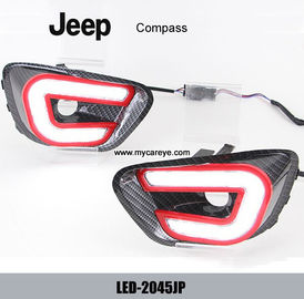 Jeep Compass DRL LED daylight driving Lights turn signal indicators supplier