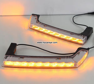 Jeep Compass DRL LED daylight driving Lights turn signal indicators supplier