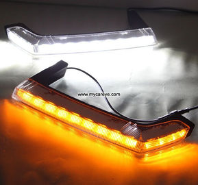 Jeep Compass DRL LED daylight driving Lights turn signal indicators supplier