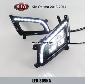 KIA Optima 2013-2014 DRL LED Daytime Running Lights vehicle assembly supplier