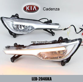 KIA Optima DRL LED Daytime Running Lights Car front light aftermarket supplier