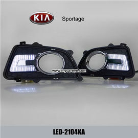 KIA Sportage DRL LED Daytime Running Lights car led light aftermarket supplier