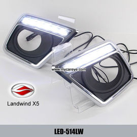 Landwind X5 DRL LED Daytime driving Lights turn signal indicator upgrade supplier