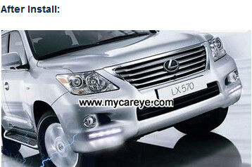 LEXUS LX570 LX460 DRL LED Daytime driving Lights autobody parts upgrade supplier