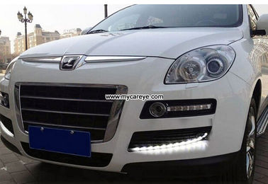 Luxgen DRL LED Daytime Running Light Car front driving daylight for sale supplier