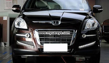 Luxgen DRL LED Daytime Running Light Car front driving daylight for sale supplier