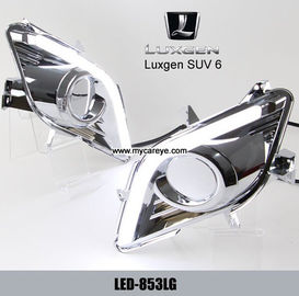 Luxgen SUV 6 DRL LED Daytime Running Lights Car front driving light led supplier