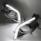 Luxgen SUV 6 DRL LED Daytime Running Lights Car front driving light led supplier