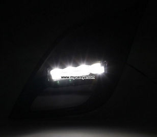 MAZDA 3 DRL LED Daytime Running Lights car led light manufacturers supplier