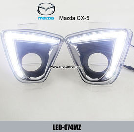 MAZDA CX5 CX-5 DRL LED Daytime Running Light Car driving lights daylight supplier