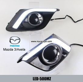 Mazda 3 Axela DRL LED Daytime driving Lights Car daylight aftermarket supplier