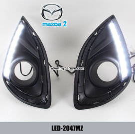 Mazda 2 DRL LED Daytime Running Lights auto front light aftermarket supplier