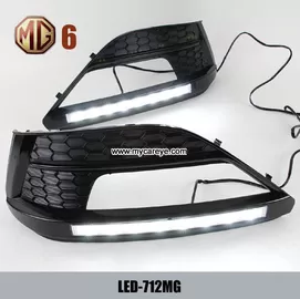 MG 6 MG6 DRL LED Daytime driving Lights aftermarket upgrade daylight supplier