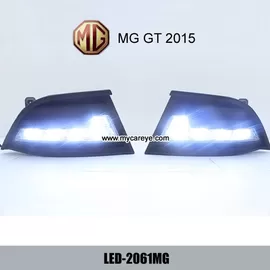 MG GT 2015 DRL LED Daytime Running Lights aftermarket daylight for sale supplier